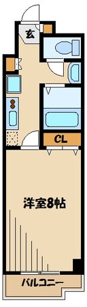 グランヴァンウエストヴィル町田の物件間取画像